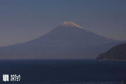 ２２日の富士山