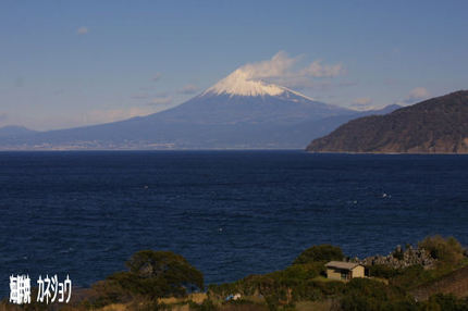 ２６日の富士山