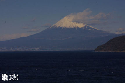 ２６日の富士山