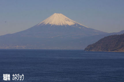 ２７日の富士山