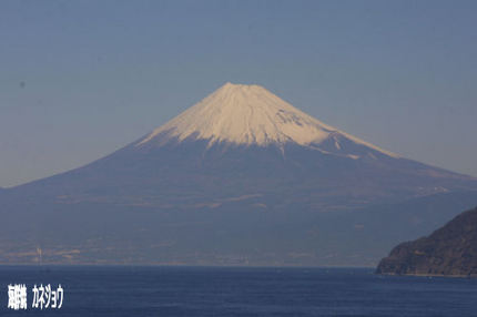 ２７日の富士山