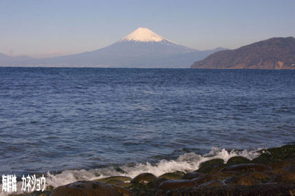 ２７日の富士山