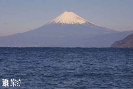 ２７日の富士山