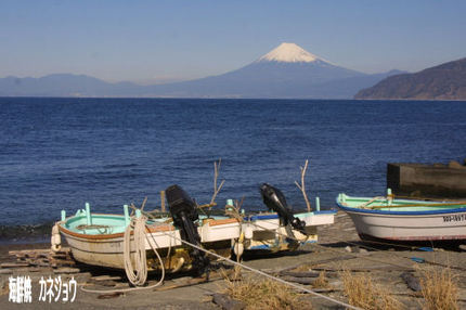 ２７日の富士山
