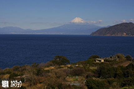 １月3日の富士山