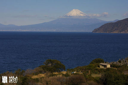 １月3日の富士山