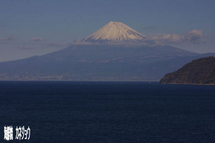 １月3日の富士山