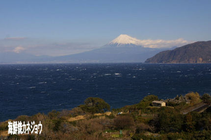 24日の富士山