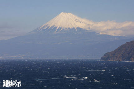 24日の富士山