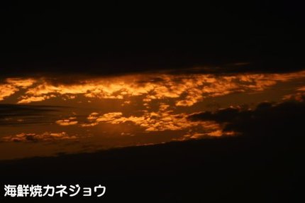 黄金崎夕景２０日１