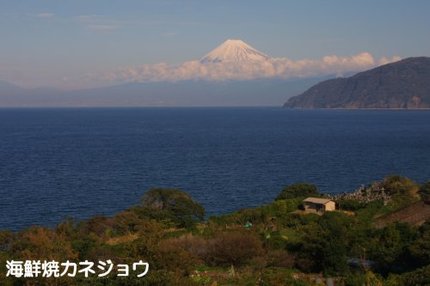 土肥からの富士山２０日