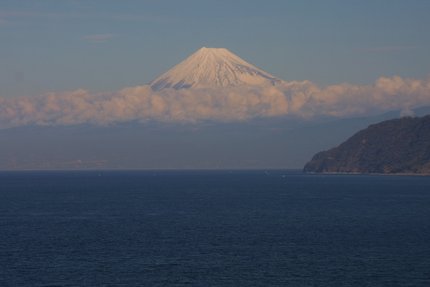 土肥からの富士山２０日