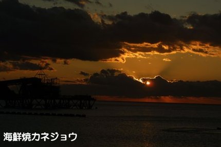 宇久須港夕景４日