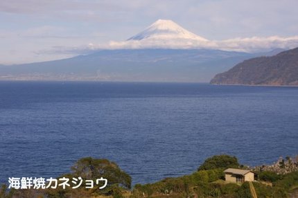 土肥からの富士山１２日