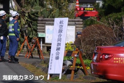 航空隊合同訓練