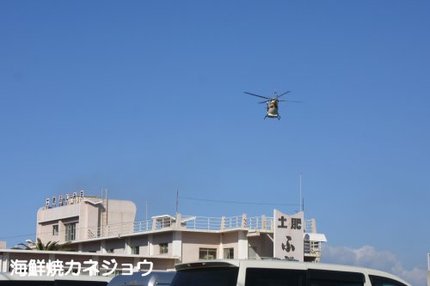 航空隊合同訓練