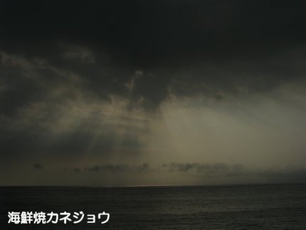 天使の梯子