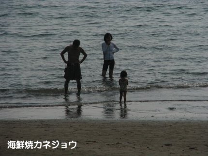 親子連れ