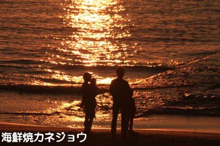 ２７日の夕景