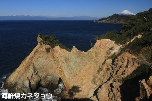２３日朝の黄金崎