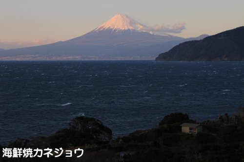 ２４日の富士山
