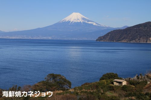 ２日の富士山