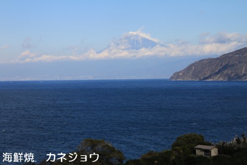 土肥からの富士山１９日