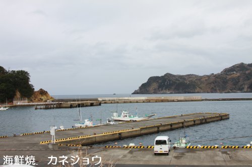 宇久須港の朝２１日