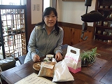 懸賞マニアさんごのご来店です。