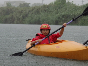 大雨だけど・・・・楽しかったよ