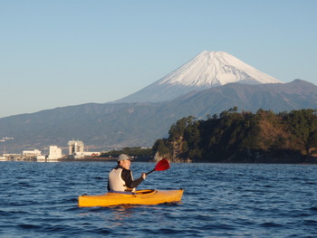 富士山もメチャきれい