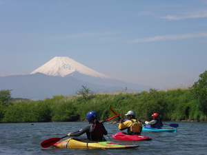 狩野川23ｋｍ川下り