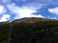 富士山に行って来ました。
