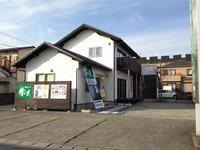 三島展示場リニューアル板壁部分