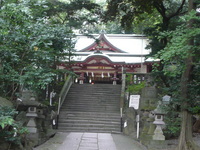 再び　来宮神社に