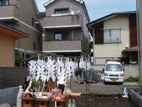 地鎮祭　T様邸
