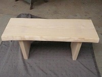 ベンチを作りました。