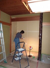 お施主様も職人さん　2題