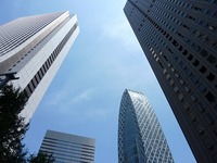 2　都心の空　