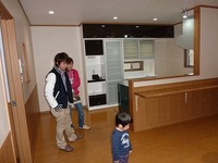 完成見学会　ご来場ありがとうございました。