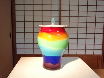 西伊豆ガラス作家展＠沼津御用邸記念公園♪