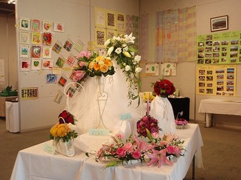 わくわく塾　ホリスティックアロマセラピー体験コーナー終了☆
