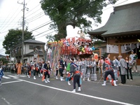 広瀬神社祭