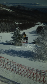 雪山へ