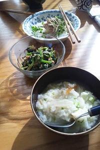 今日のお昼。