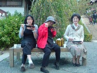 煎餅に団子に