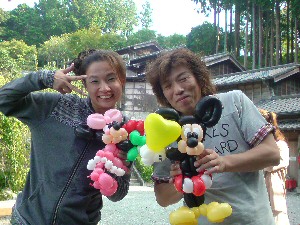 ミッキー＆ミニー＆ブッチさん＆ともちゃん