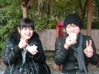 おしる子ちゃんと甘酒王