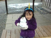 雪うさぎ