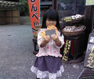 岐阜から来たココちゃん